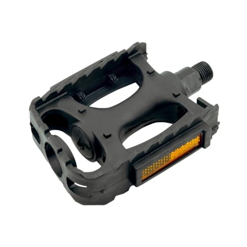 V BIKE W17/54 BTT MTB City Basic Reflektoren Gewinde Pedal mit 9/16...