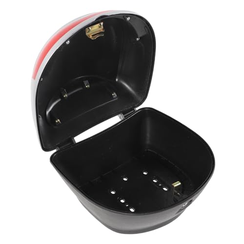 Coffre arrière moto scooter étanche plastique grand volume pour vélo