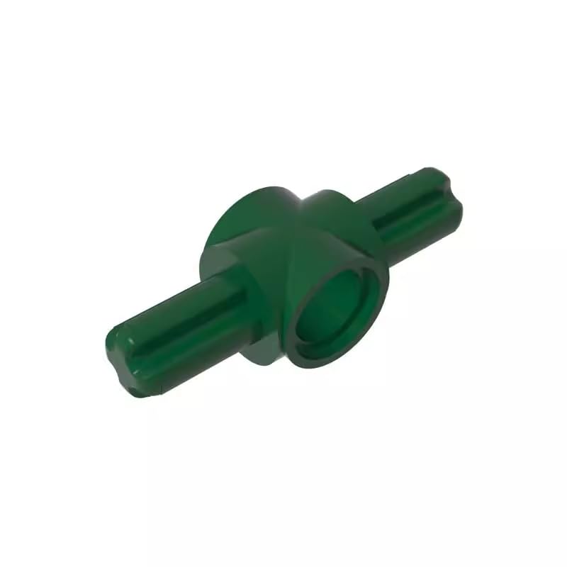 27940 Shaft Bolt Connection Technic Pin Connector Hub with 2 Axles, 50 PCS โ image 1