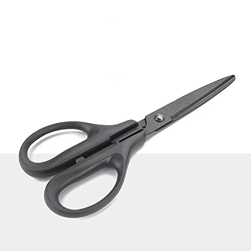 Küchenschere, Edelstahlschere, scharfe Bastelschere, zum Nähen, Handarbeiten, Kunstwerken und Büroausschnitten, 17,5 cm