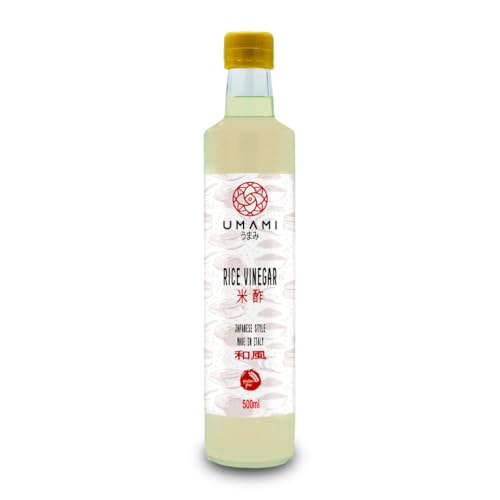 Umami Rijstazijn voor Sushi 500ml - Made in Italy