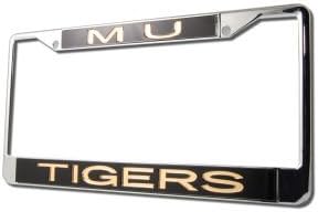 WinCraft Missouri, University of S02629 LIC PLT Frame S/L Metallic - Image 2