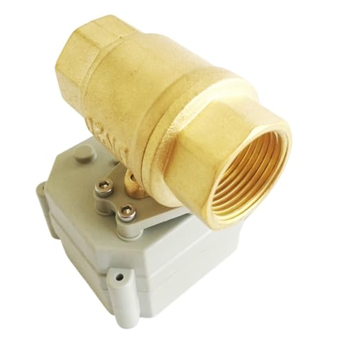 Electrovanne motorisée 1 pouce DN25 CR401 vanne arrêt automatique AC - 7