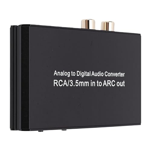 Convertidor de audio analógico a digital para audio ARC sin cortes