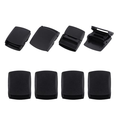 8 Pcs Belt Buckles for Men, Automatic Pin Buckle for Belt Men, Durable and Stylish, Ideal for Replacement, Inner Belt, Mens Belt Buckle