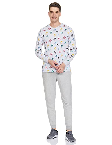 Image of Max Men Printed Slim Fit Sports T-Shirt