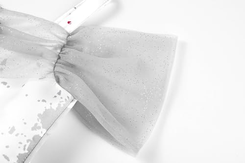 Disfraz de Novia Zombie Ghost para Niñas con Velo y Flor miniatura 6