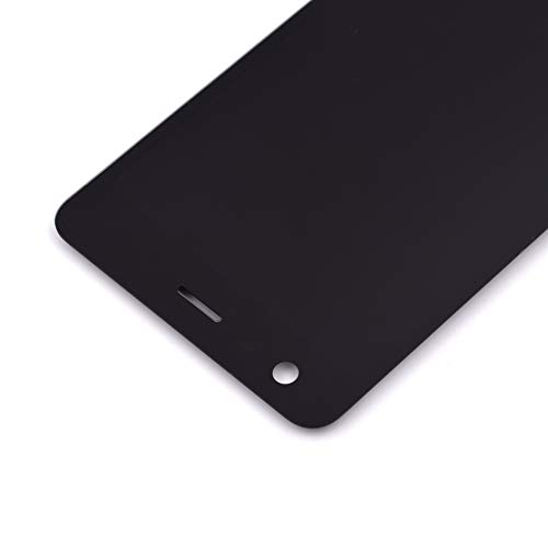 Image of LCD Screen Display Digitizer Touch Panel Without Frame Screen Replacement for Nokia 2(Black)