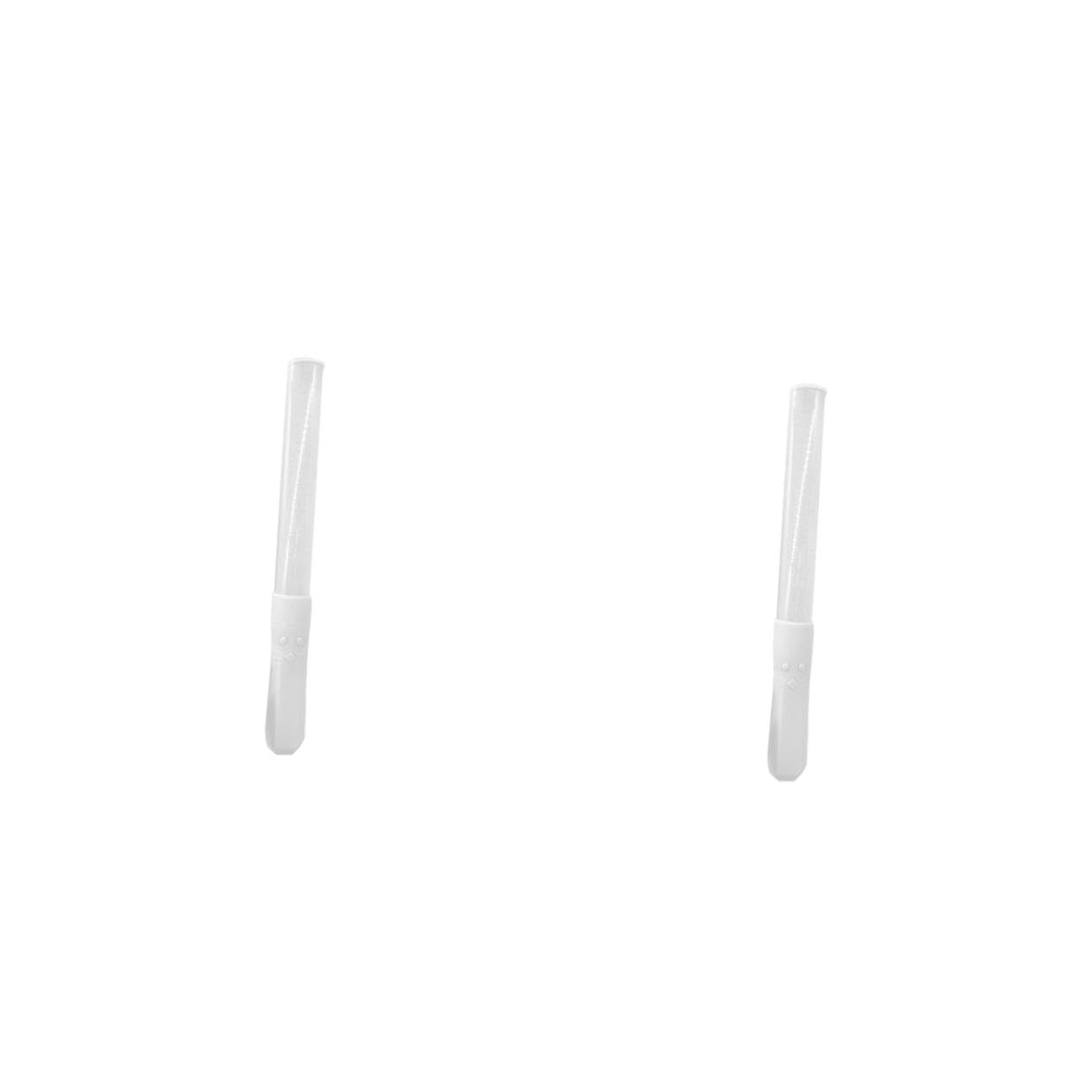 VICASKY 2pcs 15 Led Glow Sticks Bulk 15 Colors Flashing Light Sticks for Camping Party Concert Wedding Emergency