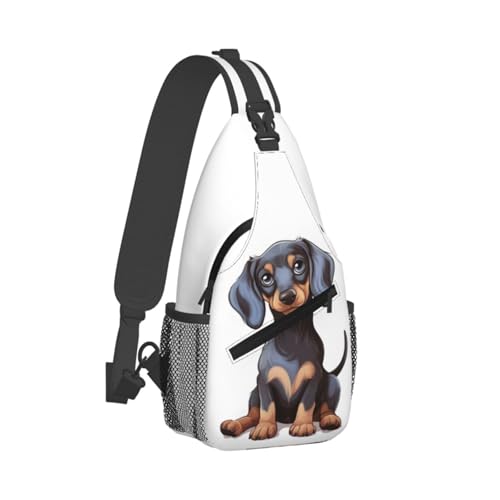 Bolso tipo bandolera cruzado para hombre sling miniatura 2