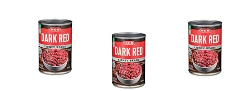 H-E-B Beans 15oz - 3 cans (Kidney Dark Red)