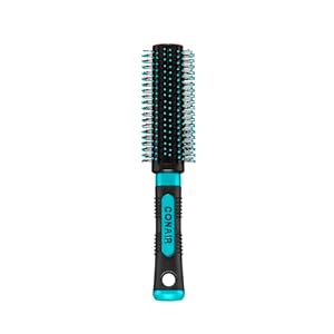 Conair Salon Results Round Brush – Blow Dryer Brush – Blow Drying brush – Hairbrush for Blow Out – Nylon bristles