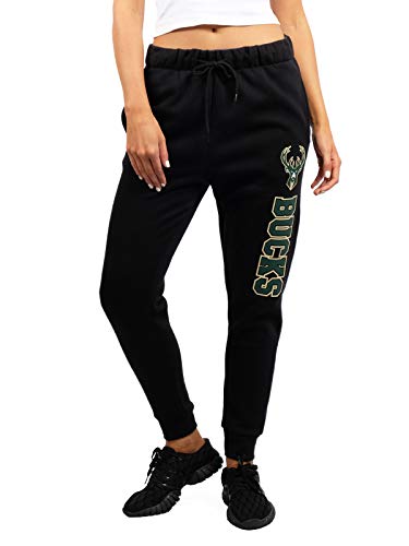 Image of Ultra Game NBA Womens Women Jogger Pants Active Basic Fleece Sweatpants