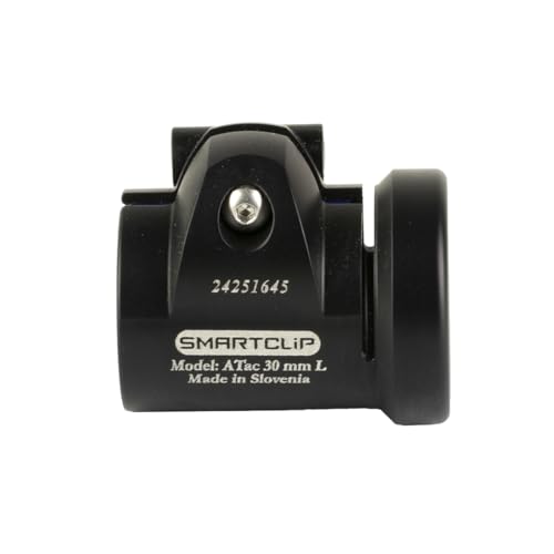 Burris Thermal Optics 30mm Smartclip, Black, Quickly Mount Thermal Clip-On Scope, 626630