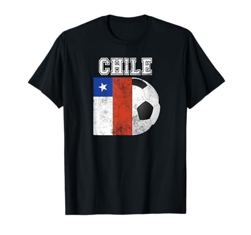 CHILE Flag - Soccer Futbol Football T-Shirt