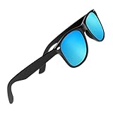 ★ PROTECCIÓN UV400 ★ Los vidrios antirreflejos CHEREEKI tienen una potencia nominal de 400 UV y pueden bloquear el 100% de la radiación UVA y UVB. Las gafas con clasificación UV400 son importantes para filtrar la luz solar reflejada y proteger sus ojos del daño UV a largo plazo cuando sale.