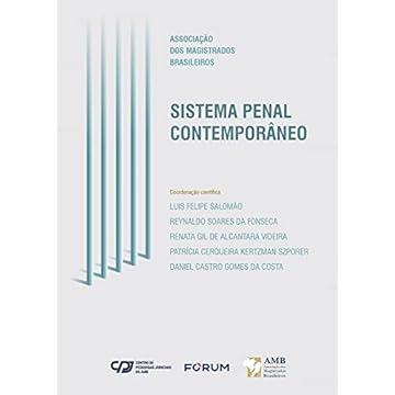 Capa do livro Sistema Penal Contemporâneo