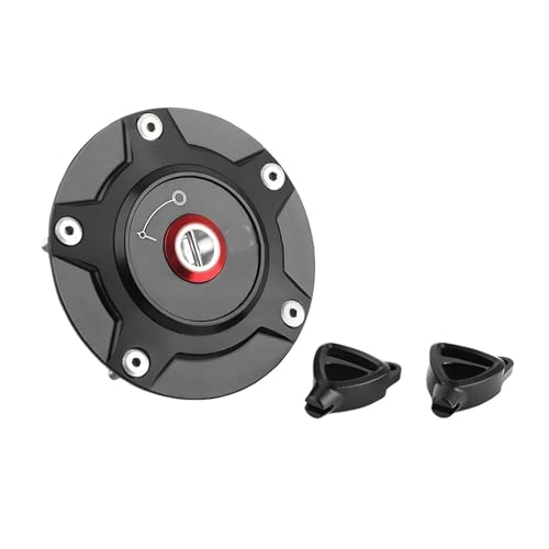 Bouchon réservoir carburant moto pour Scrambler 1100 Dark et couvercle essence