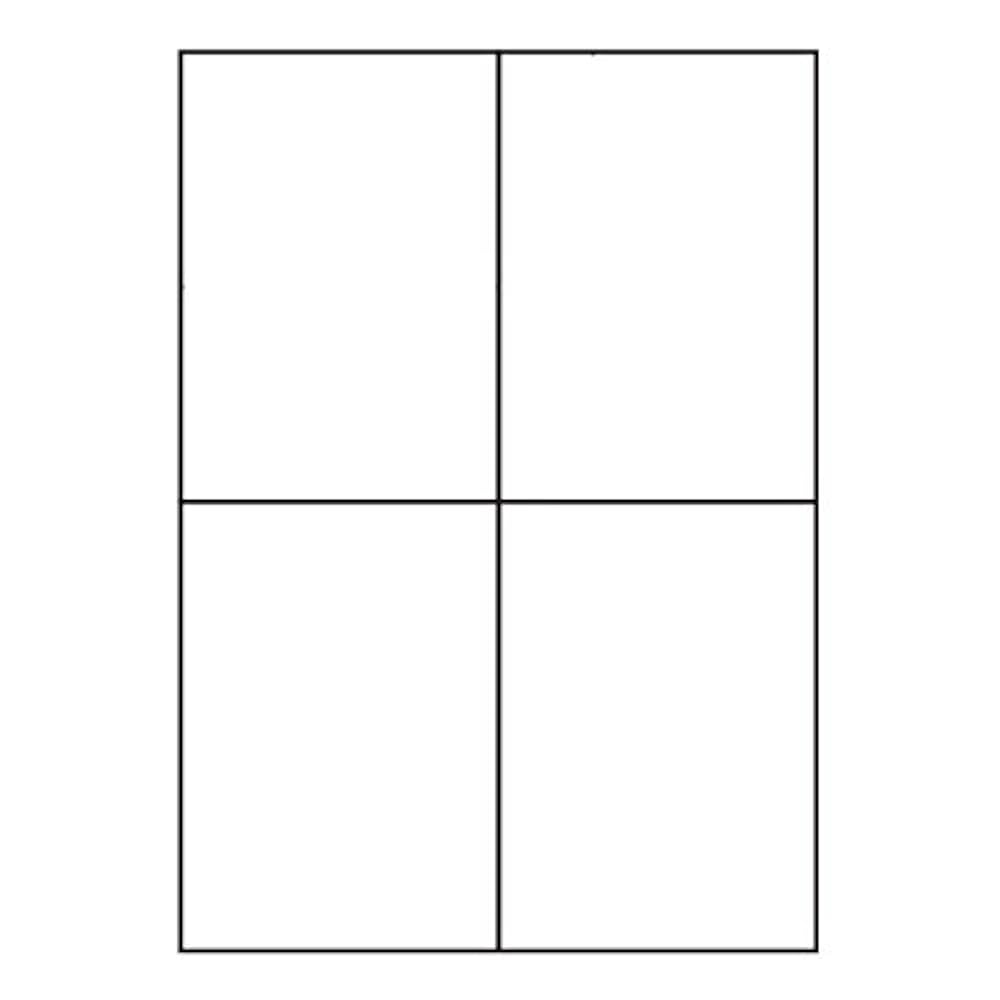 C4iA ラベルシール 1500シート A4 4面 148.5×105mm Amazon.co.jp: C4iAシンプルパック(VP3) ラベルシール 3ケース