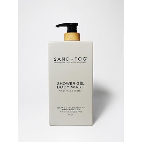 Sand + Fog Pineapple Coconut Body Wash Cover