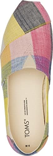 TOMS Women's, Alpargata Slip-On Picnic Plaid 6 M Multicolor | Image 3