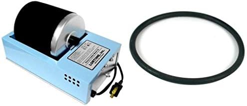 Lortone 3A Rock Tumbler 3 Lb Lapidary Plus Replacement Belt 2 Pcs