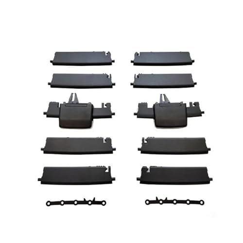 Kit réparation grille d'aération arrière pour Mercedes Benz ML GL GLE GLS W166 W292