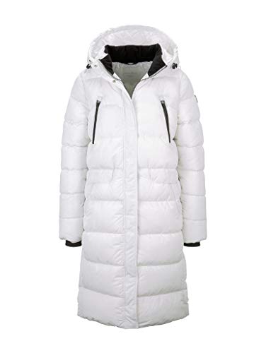 Manteau d'hiver matelassé Tom Tailor Denim Femme veste longue rembourrée