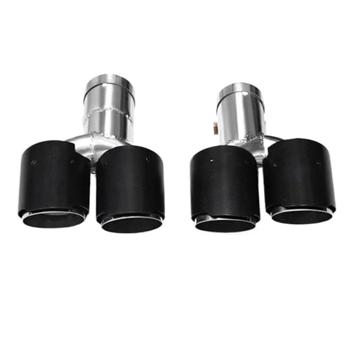 Tuyau d'échappement Quad pour BMW X3 G01 X4 G02 look sportif en Carbone 2023