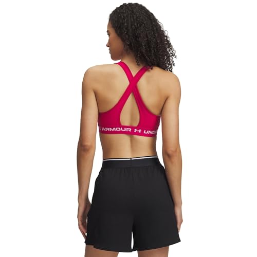 Image of Under Armour Women's Crossback Mid Impact Sports Bra
