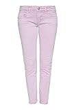 DESIGN: Perfekt für den Frühling! Die feminine Jeans von ATT kann mit ihrer verkürzten Beinlänge mit offenen Kanten und dem klassischen 5 Pocket Look, sowie ihrem leicht verwaschenen Charakter punkten.