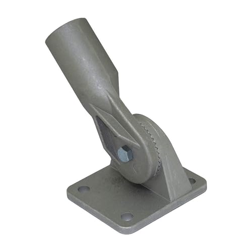 Kraft Tool CC800 24-Inch by 8-Inch Multi-Track Bull Float Groover 1-Inch Spacing with Knucklehead II Bracket