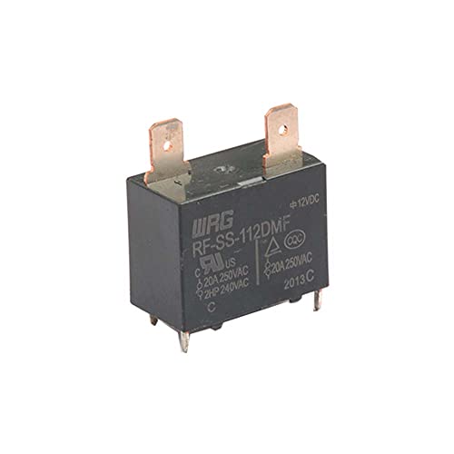 2 unids/lote relé RF-SS-112DMF 12VDC RF-SS-112 12VDC RF-SS-112DMF-12VDC 25A 250VAC 4pin Cover