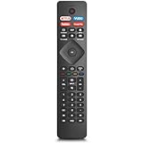 Replacement for Philips Smart TV Remote Control,Universal for Philips 4K UHD Android Smart TVs