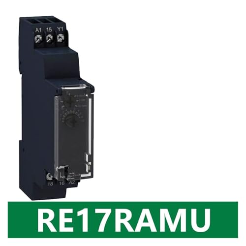 Relais de commande puissance triphasé RM17TG00 de contrôle pour moteur