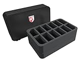Bolsa MINI de Feldherr incl. espuma personalizada para almacenar ordenadamente y transportar con seguridad hasta 22 modelos de tu ejército de Chaos Daemons of Slaanesh.