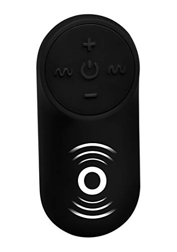 Vibromasseur noir Under Control 28x12.5x6.5 cm pour le plaisir - 6