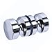 Sliding Glass Door Handle Replacement, Aluminum Alloy Shower Knobs Cabinet Handle with Screw Hardware Tool