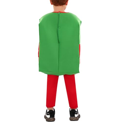 Disfraz de Caja de Regalo Infantil para Navidad miniatura 4