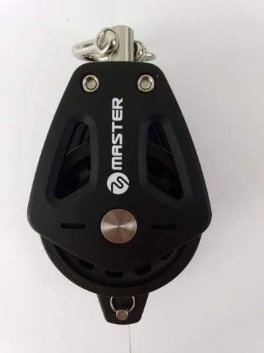 Sailboat Dinghy Hardware 72mm 2 5/6" Double Swivel Shackle Becket Plain Bearing Master BP-7204F