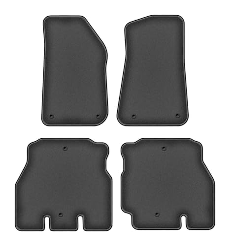 Tapis de sol Jeep Wrangler JL 2018-2023 ensemble graphite caoutchouté 5 portes