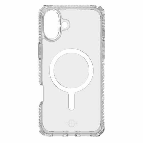 Coque protection magnétique iPhone 16 Plus hybride transparente antichoc - 4