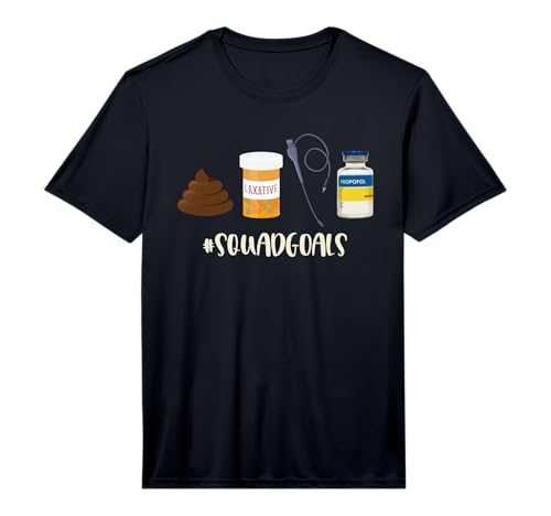 Mens GI Endo Funny GI Nurse Colonoscopy Endoscopy Rn Performance T-Shirt