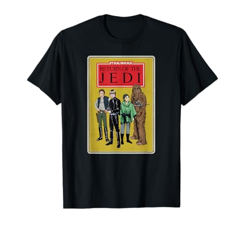 T-shirt Star Wars Return of the Jedi en coton premium aux finitions soignées