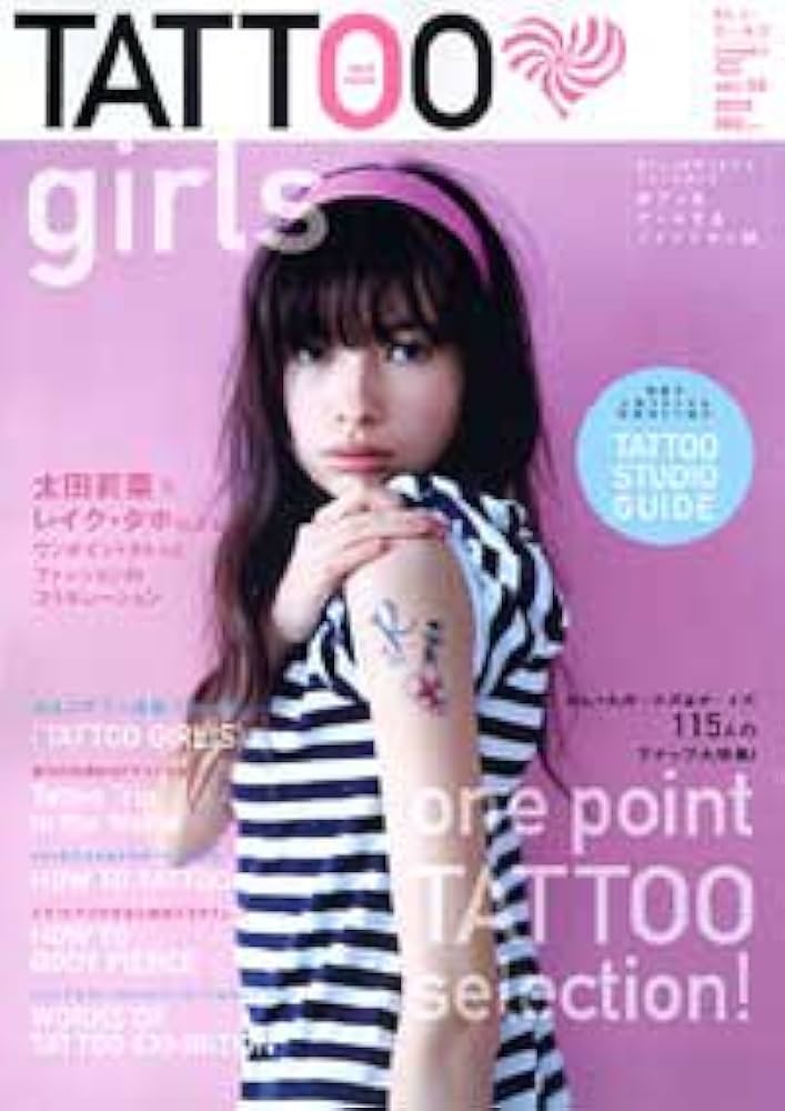 タトゥー雑誌 517CEC18JBL._UF350,350_QL50_.jpg