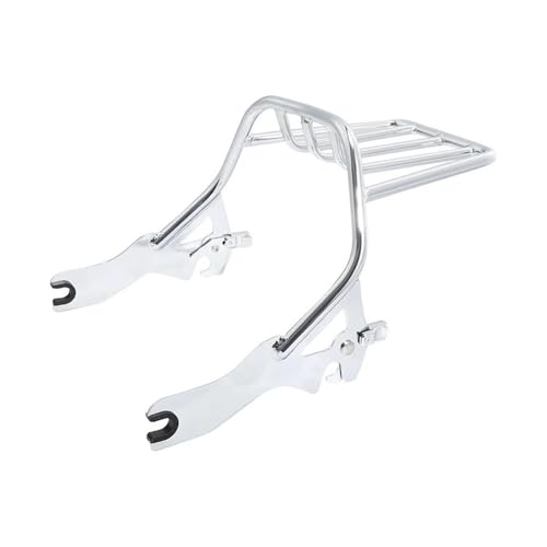 Porte-bagages arrière moto Softail Fat Bob FXFB support bagages biplace