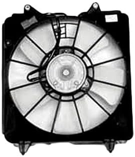 Replacement Left Engine Cooling Fan Assembly for 2006-2011 Honda Civic (L4 1.8L)