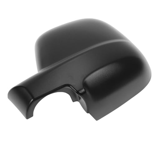 Coque rétroviseur gauche pour Vauxhall Vivaro 2020-2024 noir conducteur