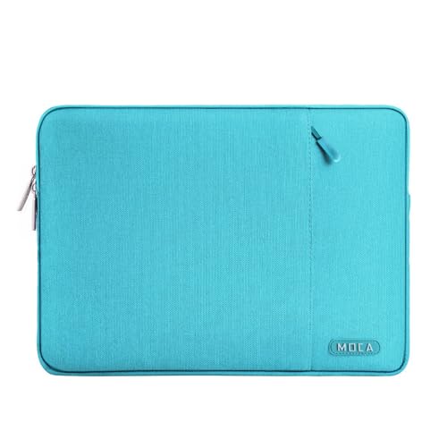 Image of MOCA Laptop Case 13.3 inch, 13-13.3 inch Laptop Sleeve Compatible with MacBook Air /Pro 13 /Pro 14 M5 M4 M3 M2 M1, HP Dell ASUS Lenovo,Polyester Vertical Computer Sleeve Bag with Pocket
