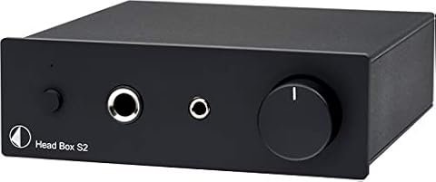 Project Head Box S2 Silver Amplificatore Per Cuffia Con Volume Regolabile